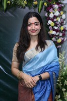 Rashmika Mandanna at Mysaa Launch